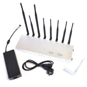 Мощная GSM, 4G, WIFI глушилка Аллигатор 30