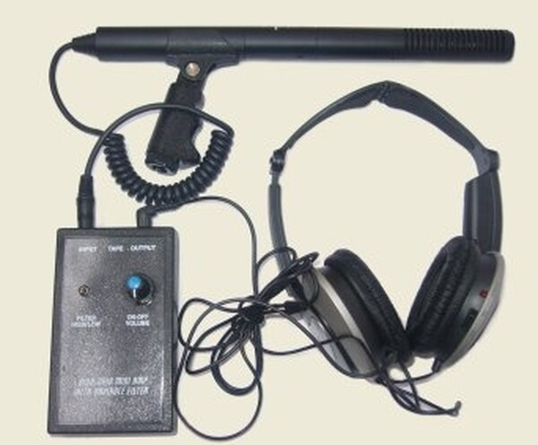 Профессиональный остронаправленный микрофон пушка Sound Pro2L Профессиональный остронаправленный микрофон пушка Sound Pro2L