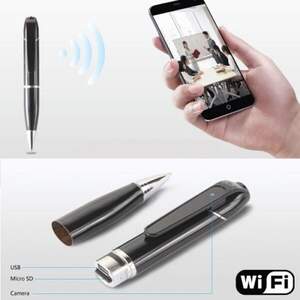 Шпионская ручка – HD WIFI камера для смартфонов и планшетов Шпионская ручка – HD WIFI камера для смартфонов и планшетов