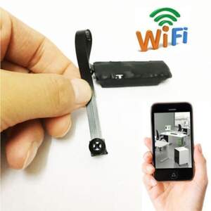 Скрытая шпионская HD WiFi камера – шуруп+пуговица Скрытая шпионская HD WiFi камера – шуруп+пуговица