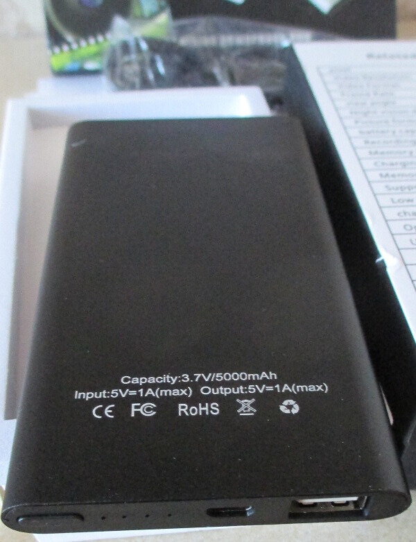 Шпионская скрытая WIFI камера powerbank 5000 mah Шпионская скрытая WIFI камера powerbank 5000 mah