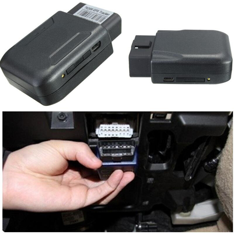 GPS трекер с прослушкой в OBD разъем GPS трекер с прослушкой в OBD разъем