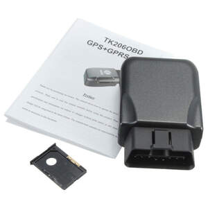 GPS трекер с прослушкой в OBD разъем GPS трекер с прослушкой в OBD разъем